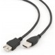 Cable Prol.USB 2.0 AM- AF 4.5mt